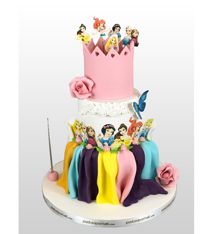 Disney pasta modelleri, disney doğum günü pastası