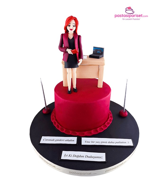 Özel Figürlü Patron Pastası Pasta Sipariş Et Özel Figürlü Patron Pastası Pasta Sipariş Et