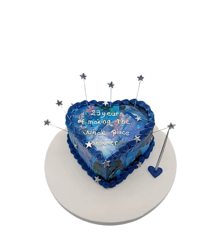 Galaksi doğum günü pastası, retro, yazılı pasta, doğum günü