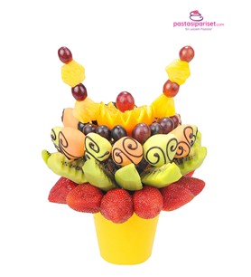 meycve sepeti, taze meyveler, sevgili için hediyeler