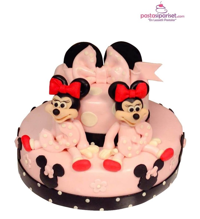 minnie mouse pasta tasarımı, minnie pasta