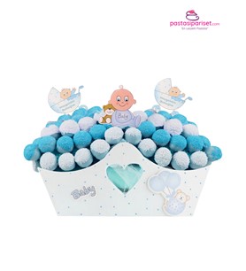 bebek, baby shower, hoşgeldin bebek, bebek sepeti, çikolata