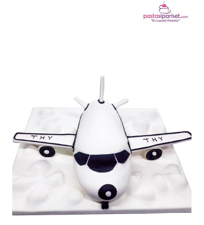 uçak pasta modelleri, thy pasta siparişi, türk hava yolları