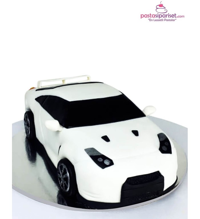 araba pastası, araba pasta modelleri, kişiye özel pasta