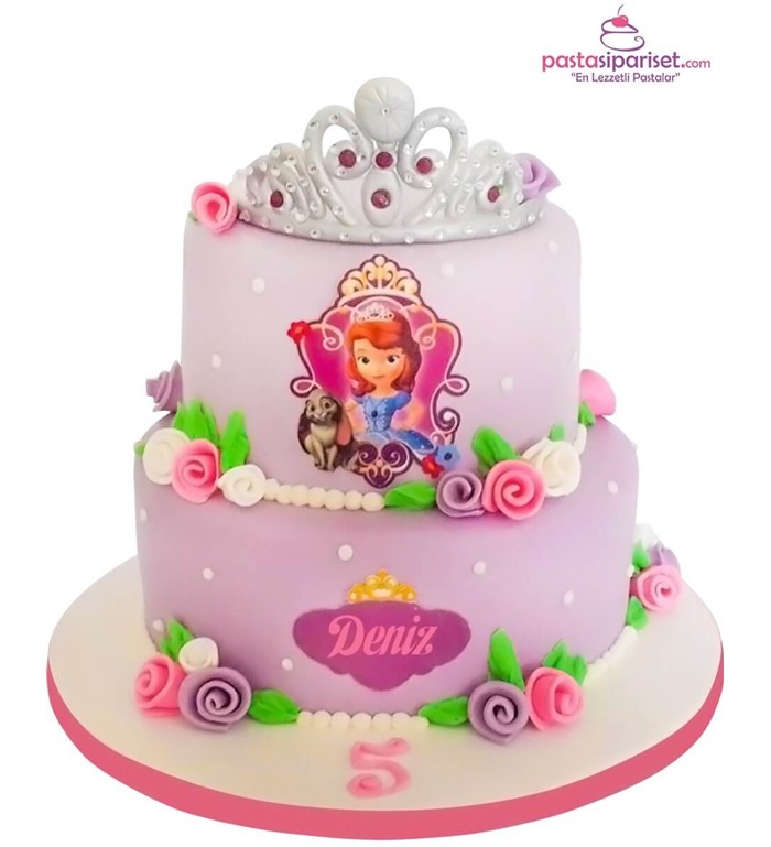 Butik pasta, pasta, prenses pastası, kız pastası, özel
