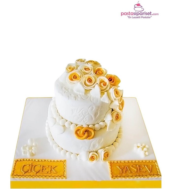 Butik pasta, pasta, söz nişan, düğün pastası