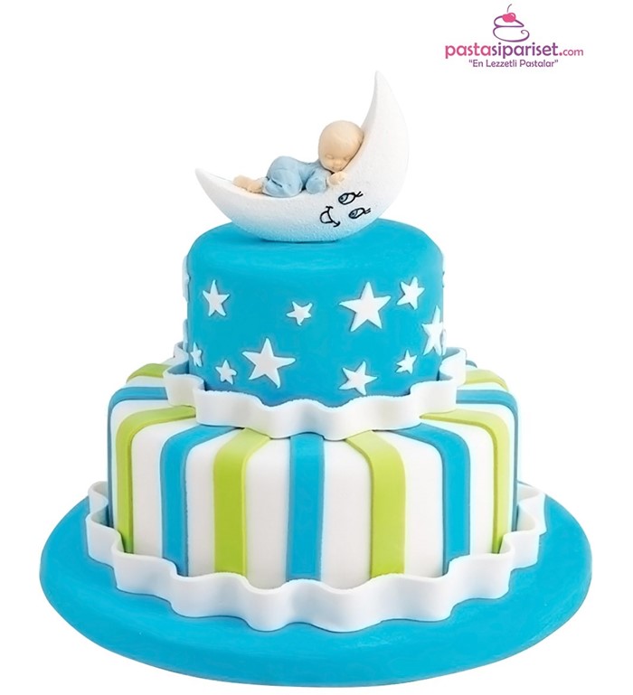 baby shower pasta görselleri, bebek karşılama pastaları 