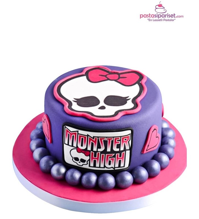 monster high pastası, moster high pasta modelleri