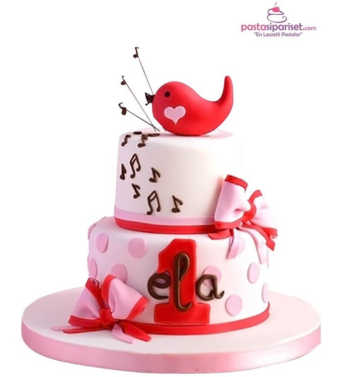 kuş pastası, nota pastası, müzik pastası