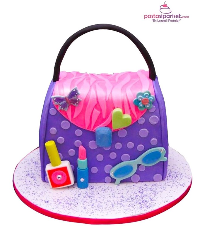 çanta pastası, çanta pasta modelleri ve görselleri