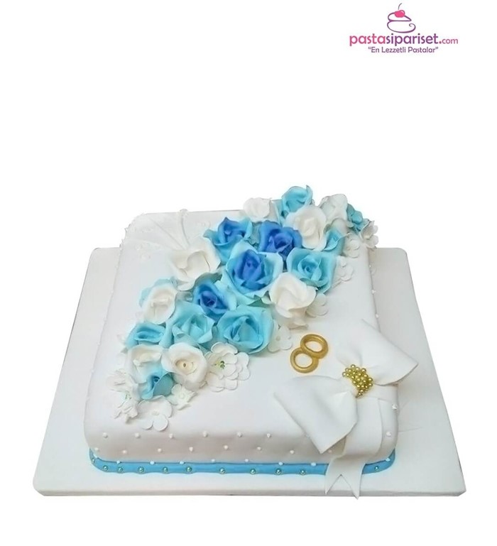 Butik pasta, pasta, söz nişan, düğün pastası, yüzüklü