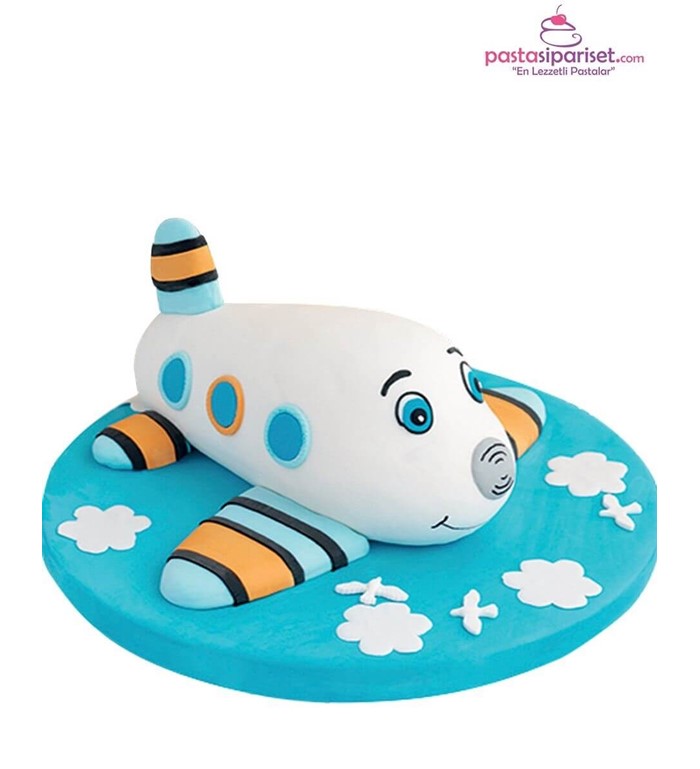 uçak pasta modelleri, uçak pasta siparişi 