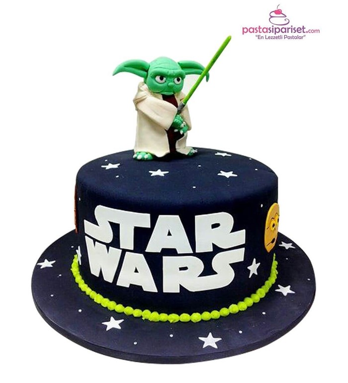 star wars pasta görselleri, star wars pastası