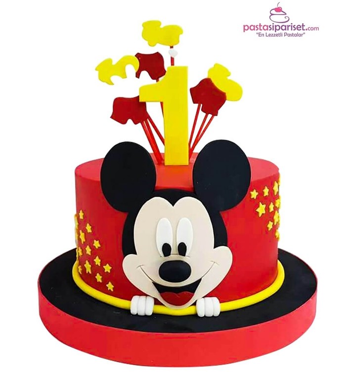 mickey mouse pasta siparişi, mickey mouse pasta