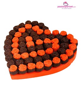 Kalpli sevgili hediyesi, sevgiliye özel hediye sepeti