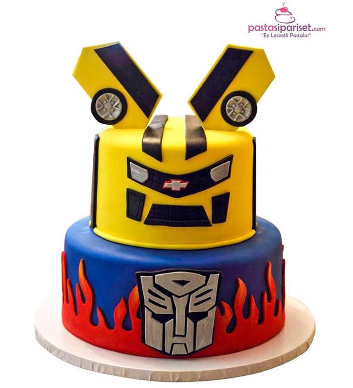 Butik pasta transformers modelleri, transformers pasta fiyat