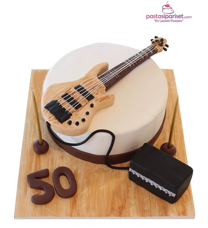 Butik pasta, pasta, gitarist, müzisyen pastası, genç