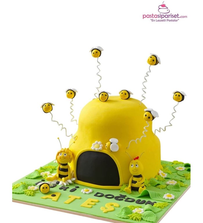 arı pastası, arılı pasta modelleri