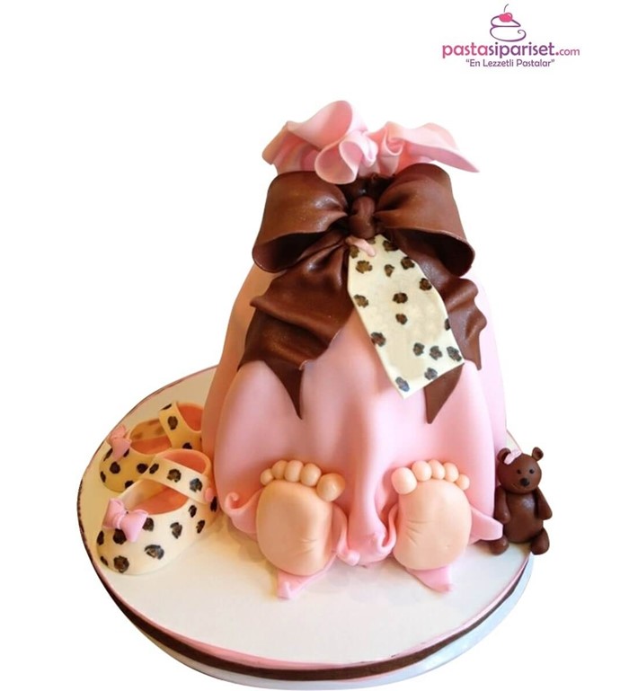 Butik pasta, pasta, bebek, kız, hoş geldin bebek