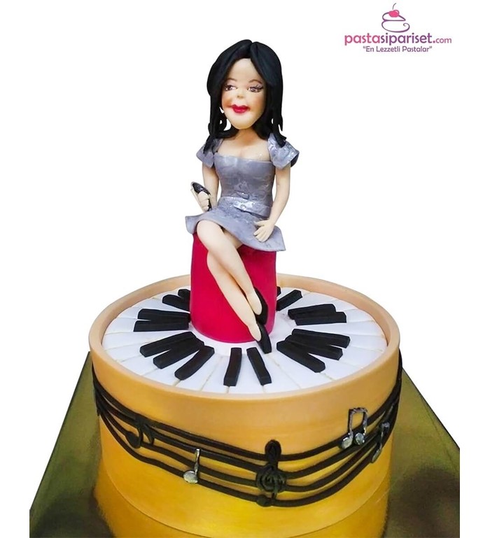 Butik pasta, pasta, piyanist, meslek pastası, müzisyen
