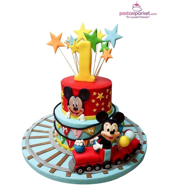 mickey mouse pasta modelleri, mickey mouse pasta siparişi