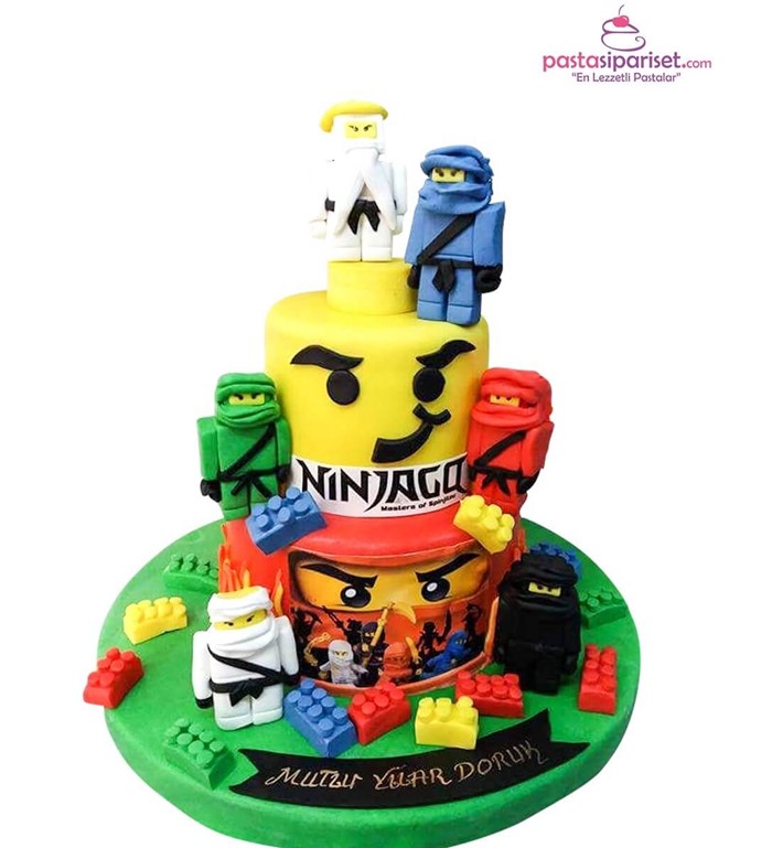 Butik pasta, pasta, lego çocuk, özel tasarım, pasta model