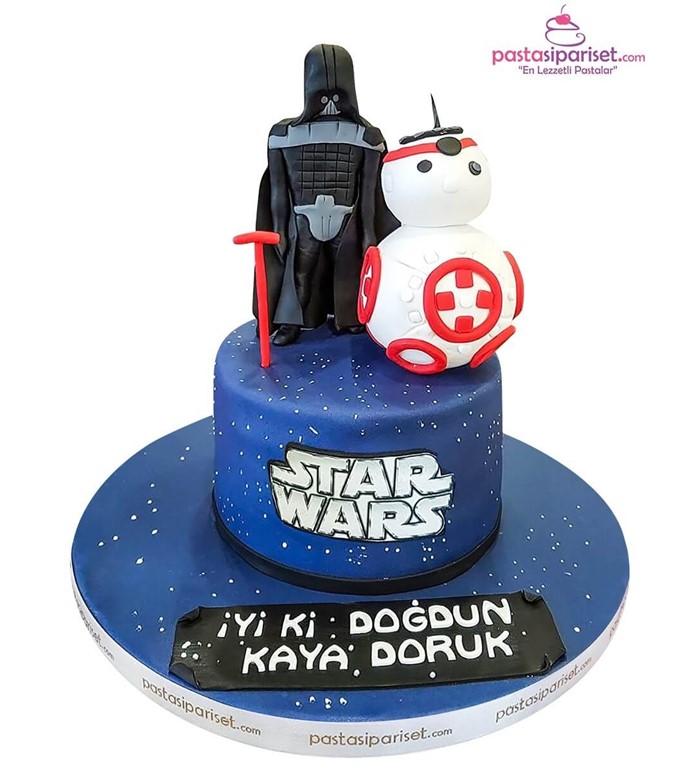 Butik pasta, pasta, star wars, genç, yetişkin, çocuk, film