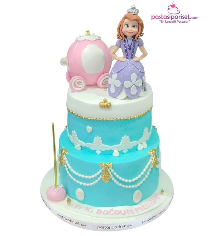 Butik pasta, pasta, kız çocuğu, prenses, kız çocuğuna özel