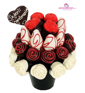 sevgili için kek, hediye kekler, online kek, çiçek sepeti