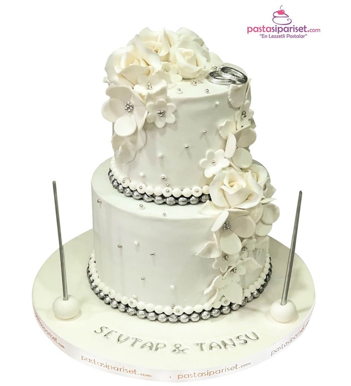 Butik pasta, pasta, söz nişan, düğün pastası, düğün pastası