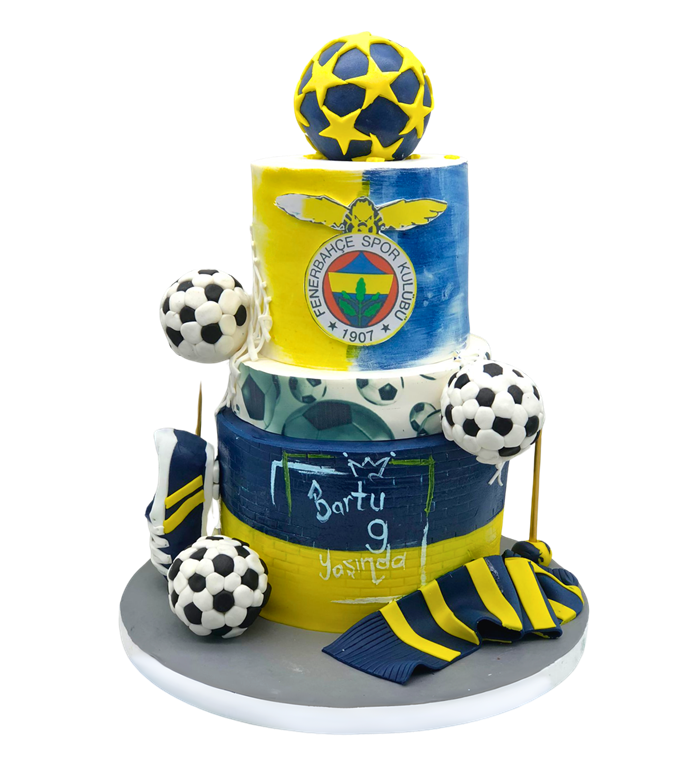 Fenerbahçe, Doğum Günü Pastası, Futbol, Taraftar Pastası