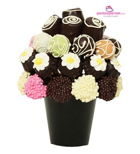 çiçek sepeti, karışık lezzet, kurabiye sepeti, meyve sepeti