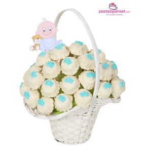 baby shower kurabiye, hediye kurabiye gönder