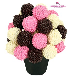 Eğlenceli Kek Sepeti, çiçek sepeti, sevgili sepeti, online 