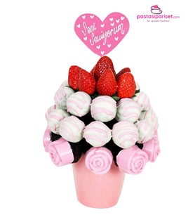 kek sepeti, hediyelik, meyve sepeti, online sipariş, çiçekli