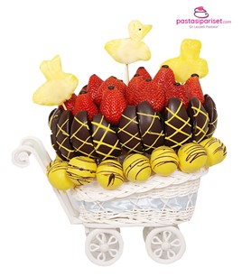 bebek sepeti, hediyelik, baby shower, bebek partisi, 1 yaş