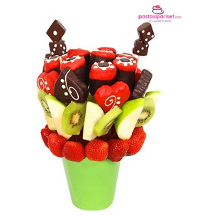 Şans sepeti, meyve sepeti, hediyelik, şans kutusu, tatlı