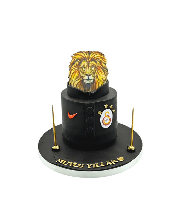 Galatasaray pasta, doğum günü pasta, gs pasta, taraftar, gs