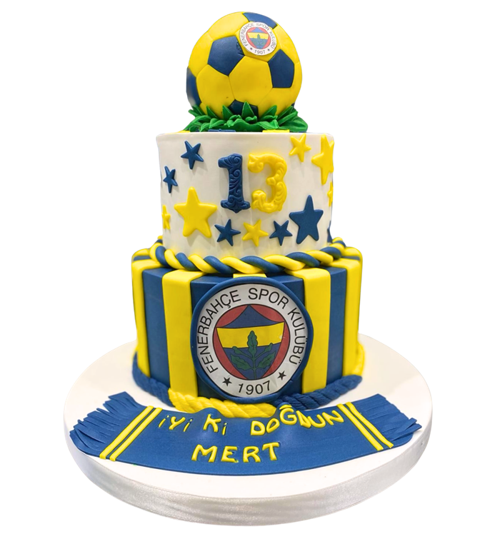 Fenerbahçe, Doğum Günü Pastası, Futbol, Taraftar Pastası