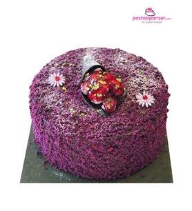 frambuaz çikolatalı pasta, frambuazlı pasta