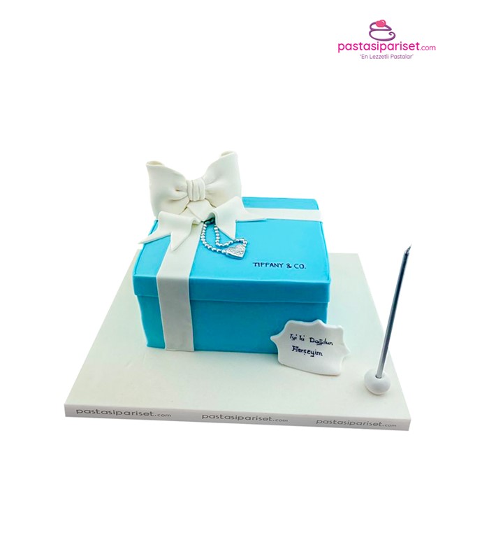 hediye kutusu, doğum günü pastası, süslü pasta, özel tasarı