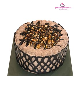 krokanlı pasta siparişi