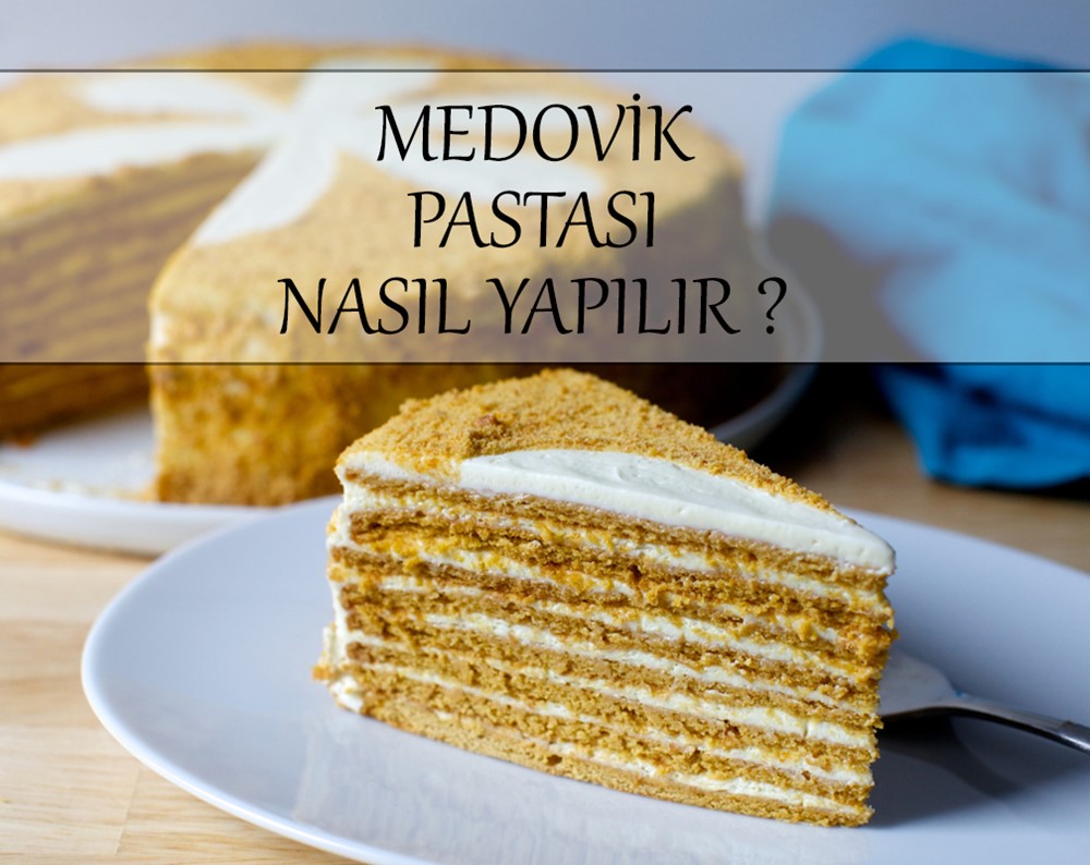 medovik pasta siparişi, medovik pasta yapımı