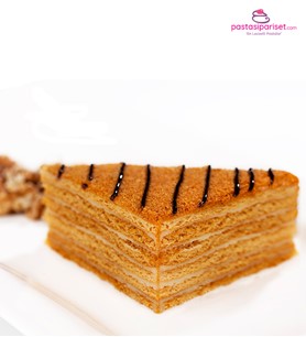 medovik siparişi, rus tatlısı siparişi, rus medovik ballı 