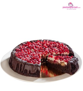 narlı pasta, narlı Çikolatalı Pasta, Narlı kitkatlı pasta