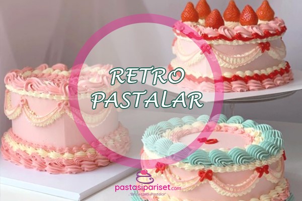 retro pasta modelleri, mizah pastaları