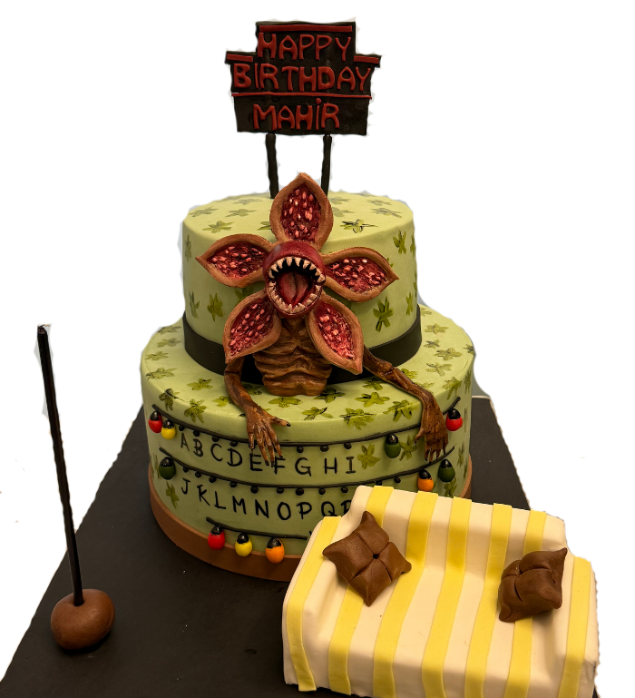 Stranger Things pasta