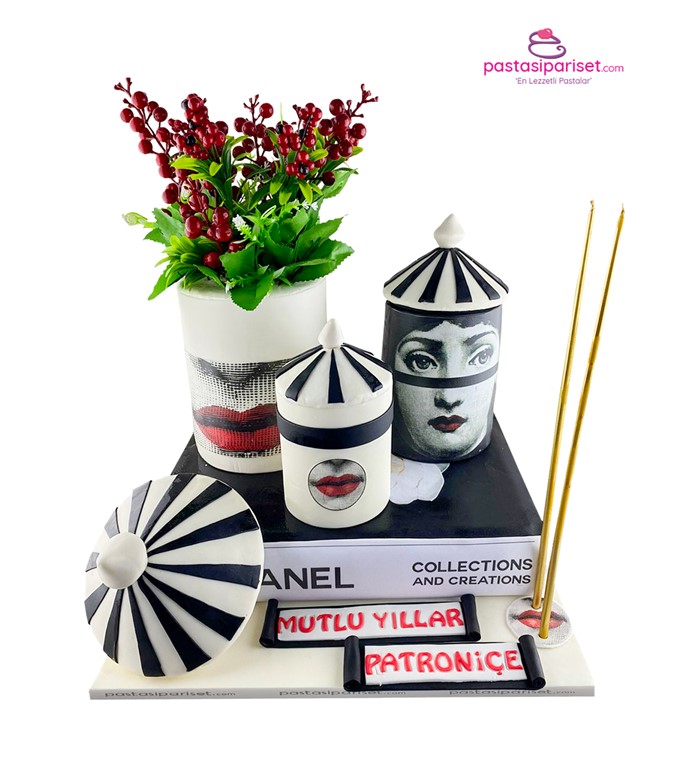 fornasetti, aşkın binbir yüzü, kadınlara özel pasta