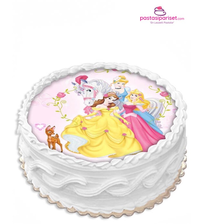 şeker prensesler, acil pasta, hızlı pasta, online pasta, kız
