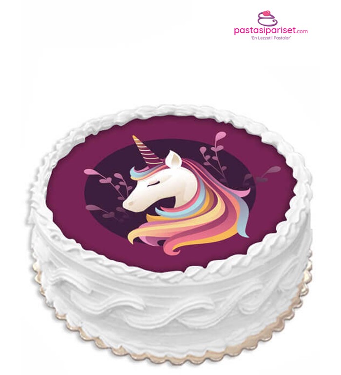 unicorn, sevgili, özel tasarım, hızlı pasta, aynı gün